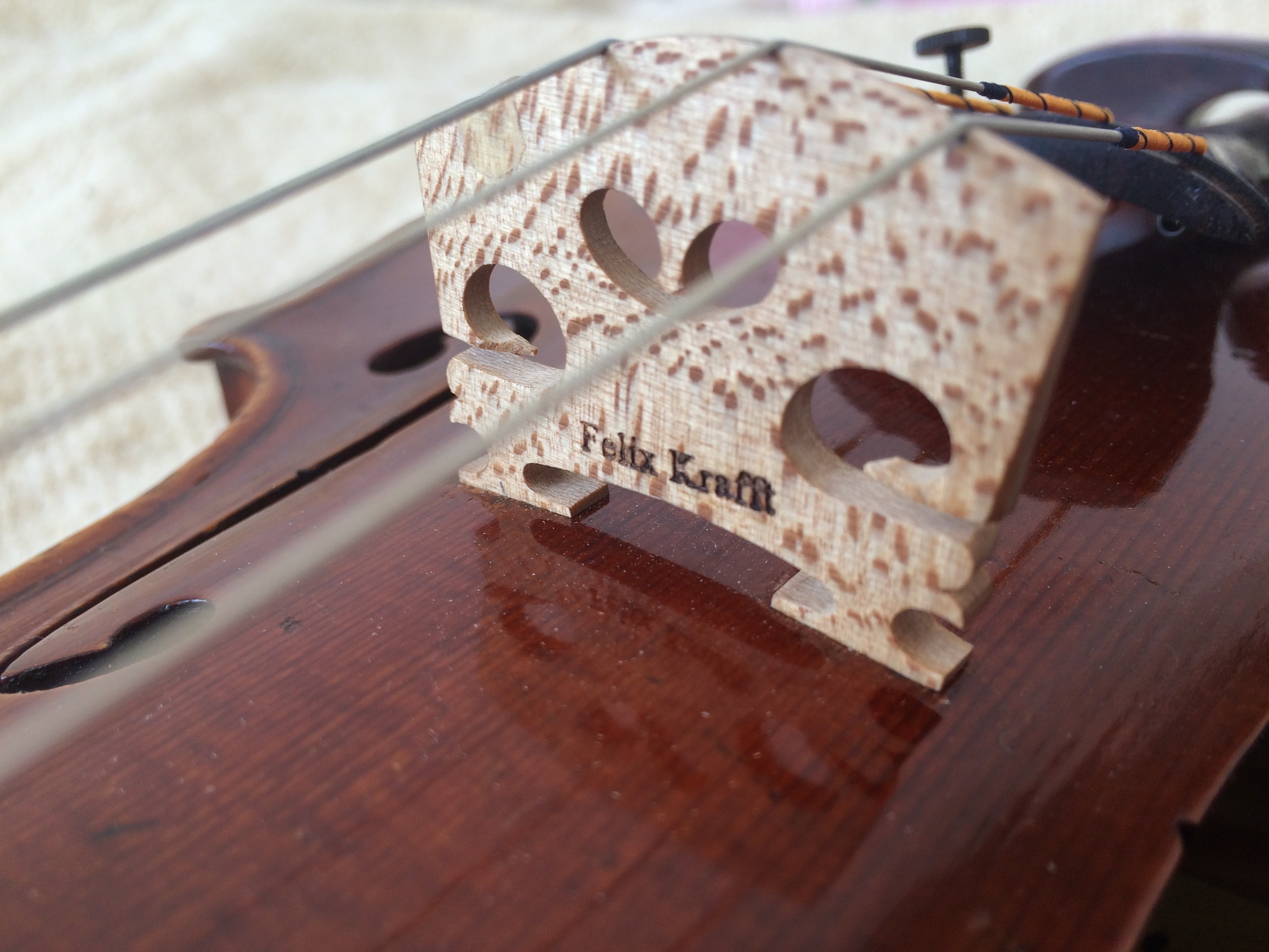 Strings_Music_Horizons_Felix_Krafft_violin_for_sale_bridge