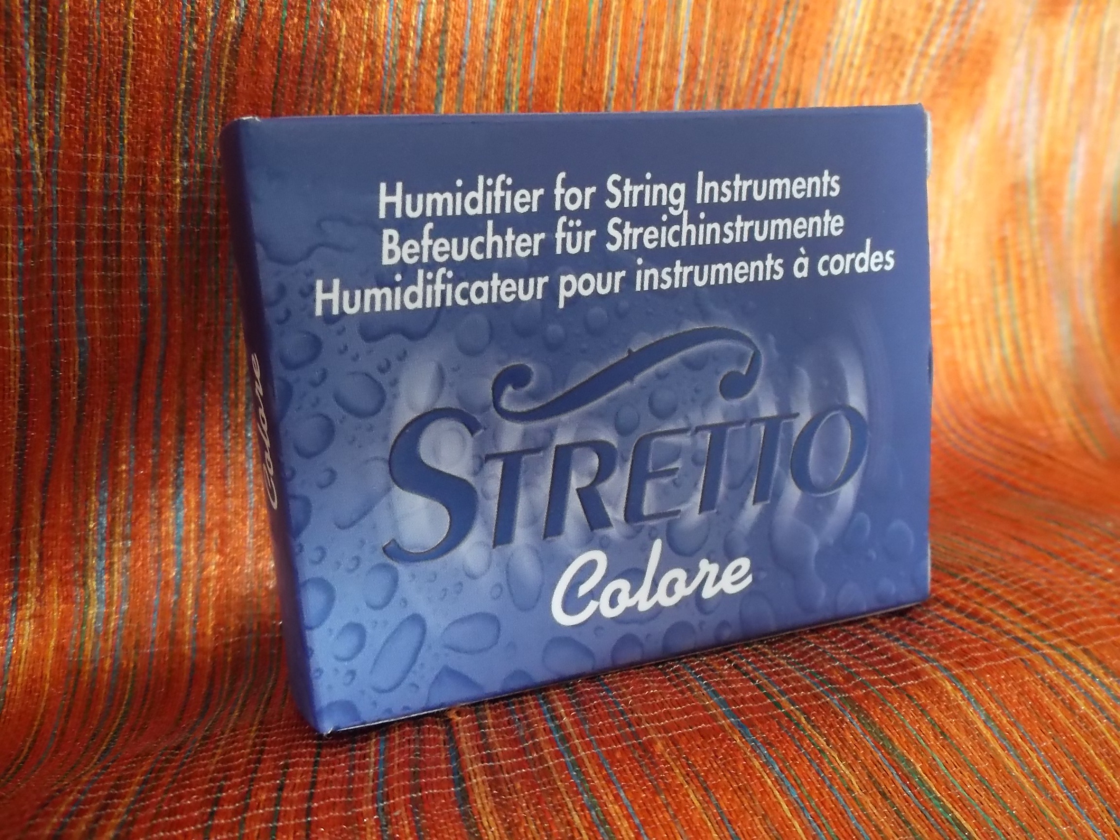 Stretto® Colore Humidifier for Violin/Viola – includes 1 FREE spare  humidification bag